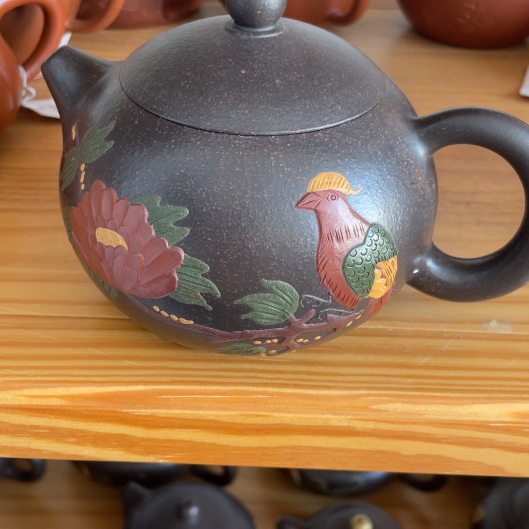 茶壶紫砂紫砂艺术作品