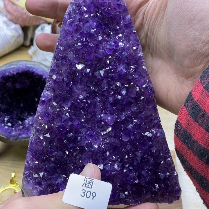 水晶大型摆件（非配饰）未镶嵌花****2