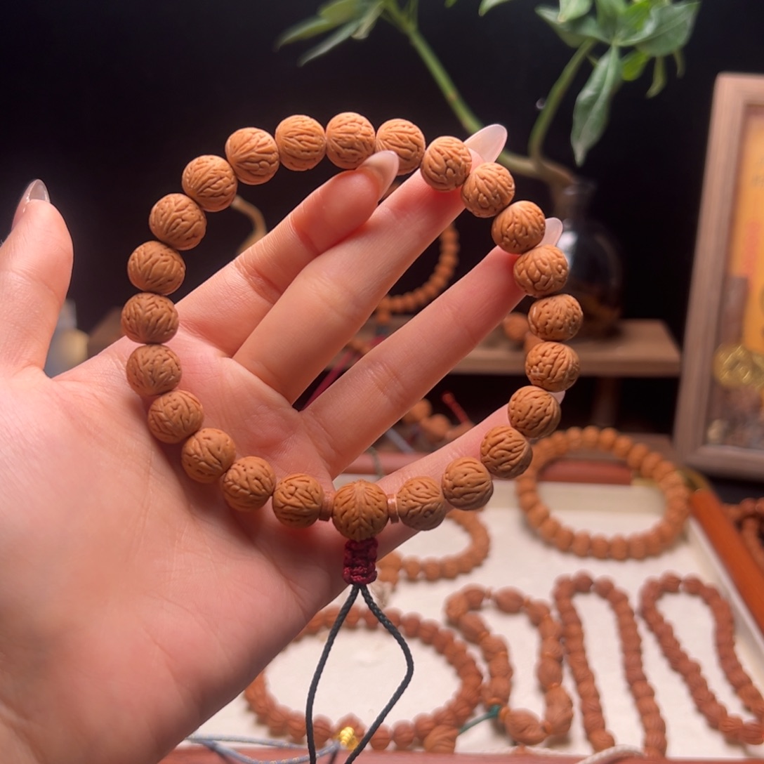 木质类陕西龙纹桃核1.1