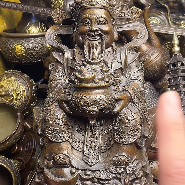 石***喜铜器摆件诚信经营