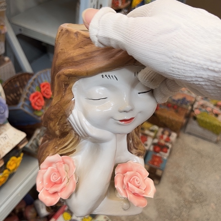 粗陶材质多肉花盆