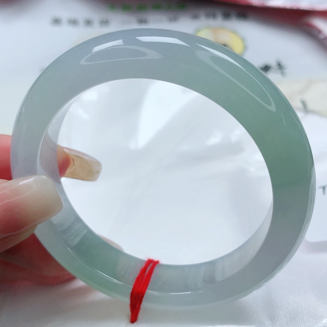 【闪购商品】翡翠手镯未镶嵌缅甸天然A货翡翠