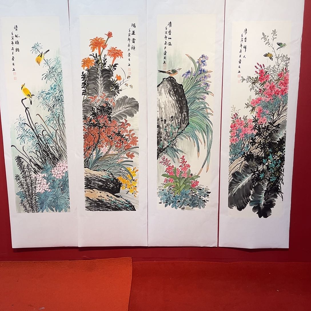 国画手绘作品国画作品
