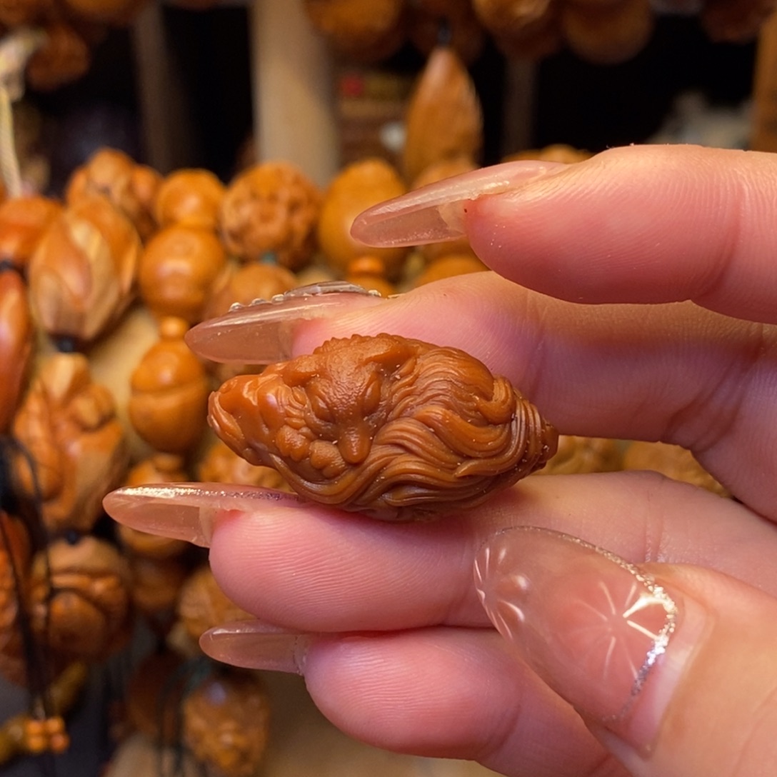 橄榄核手串/手链九尾狐