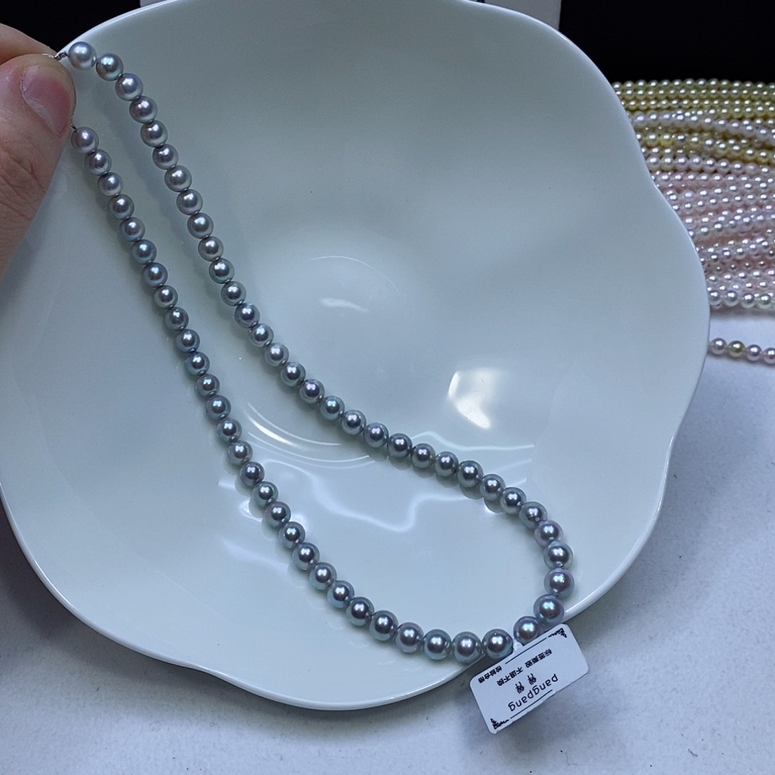 海水珍珠颈饰未镶嵌