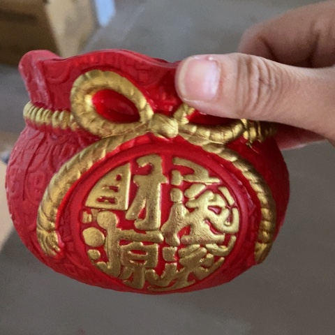 陶瓷小红财源1111222