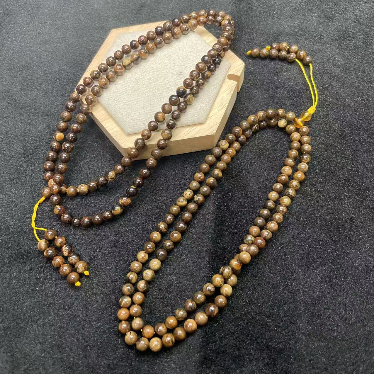 琥珀项链-101241T05-3A5-多样性/发其一