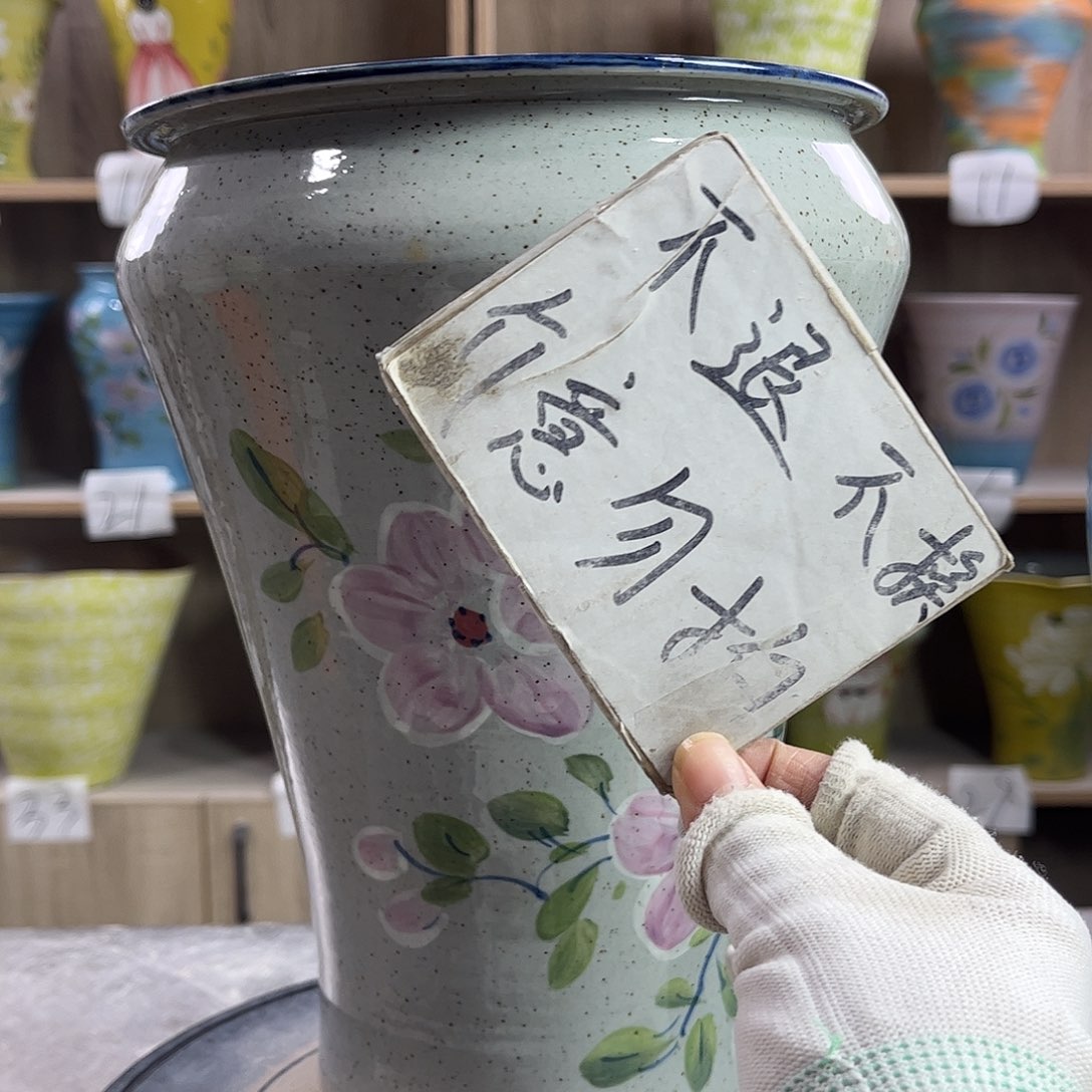 景德镇陶瓷花盆花盆