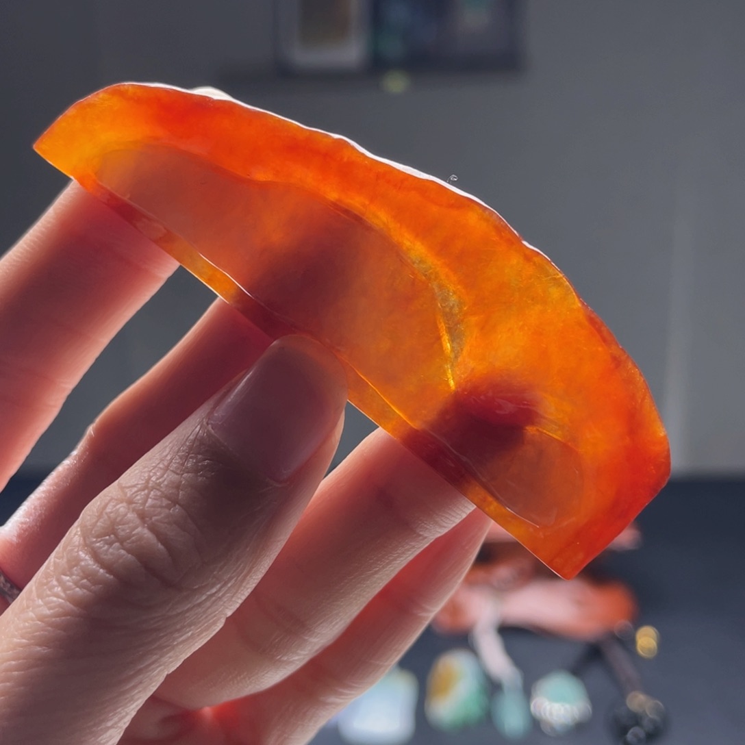 定制翡翠未镶嵌包工包料