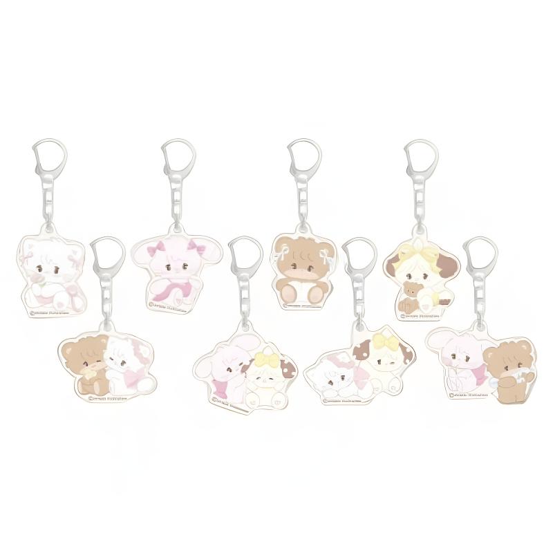 【小盐巴】日谷mikko亚克力挂件盲盒