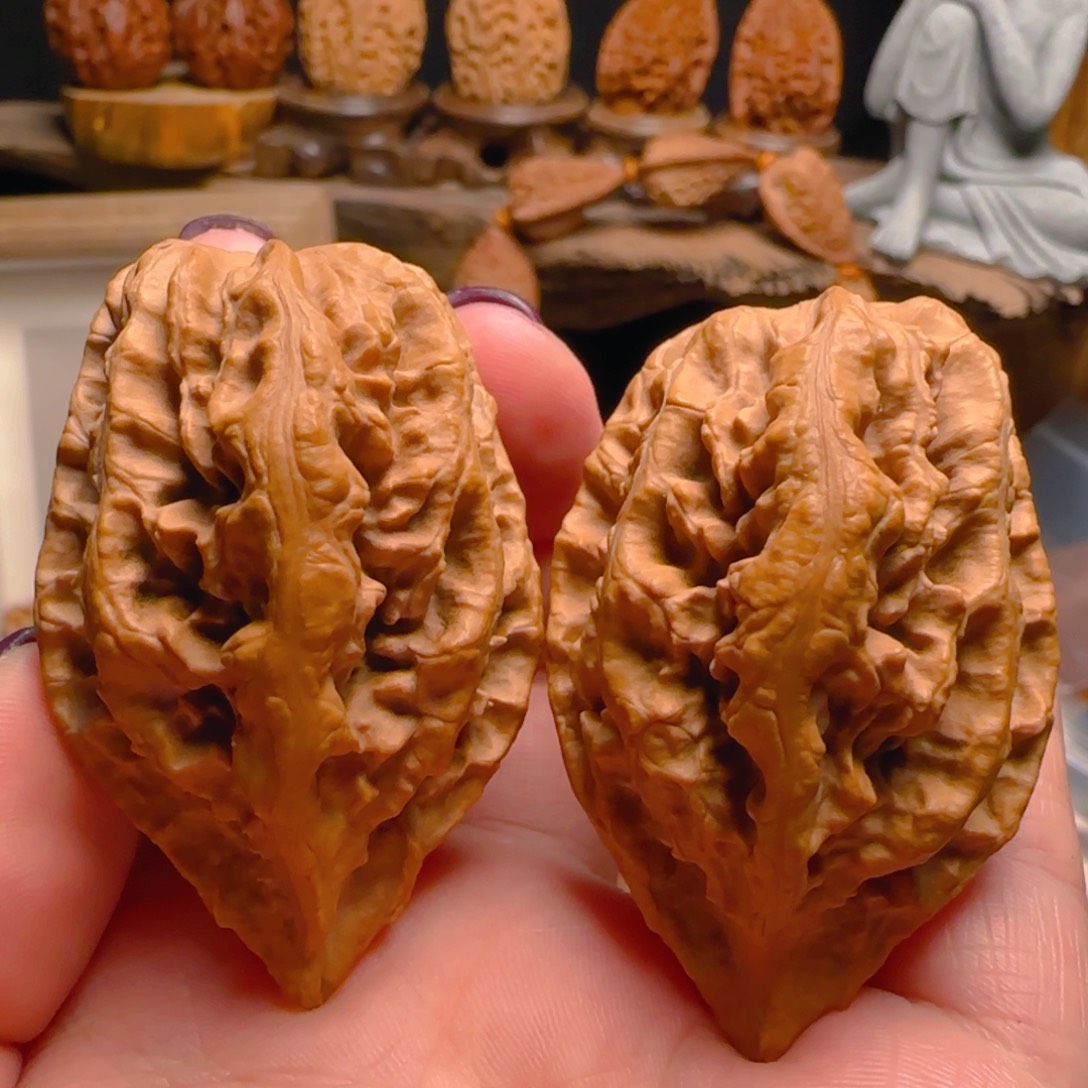 把件文玩核桃麦麦24