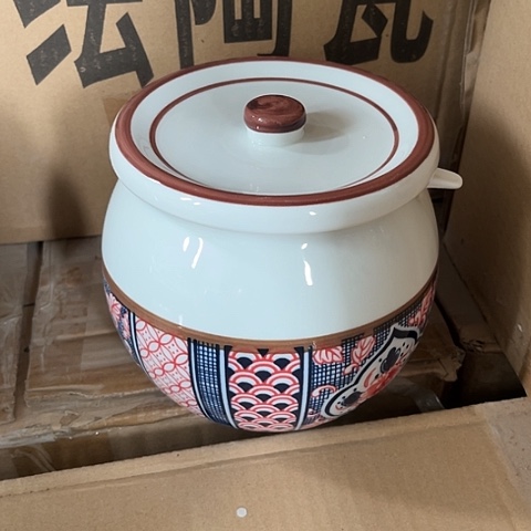 微瑕，不能明火，1200毫升口径12，高12