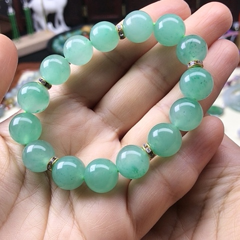 石英质玉手链合金卡12+