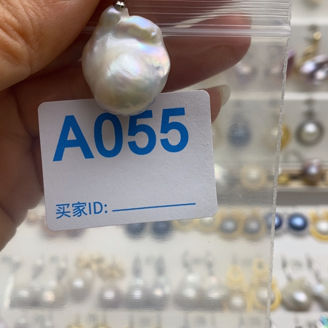 淡水珍珠颈饰未镶嵌