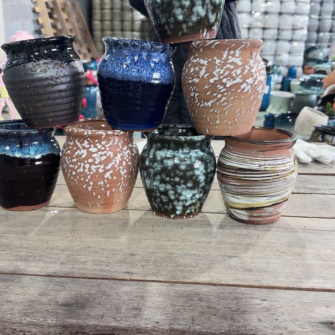 红陶正品高12/10八个