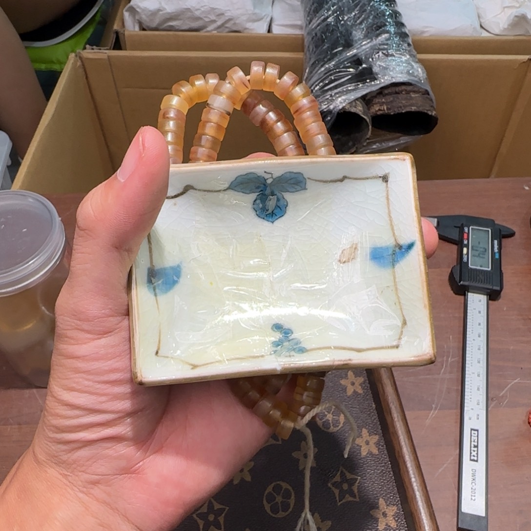 紫砂陶瓷孤品单件车里拍车里拍