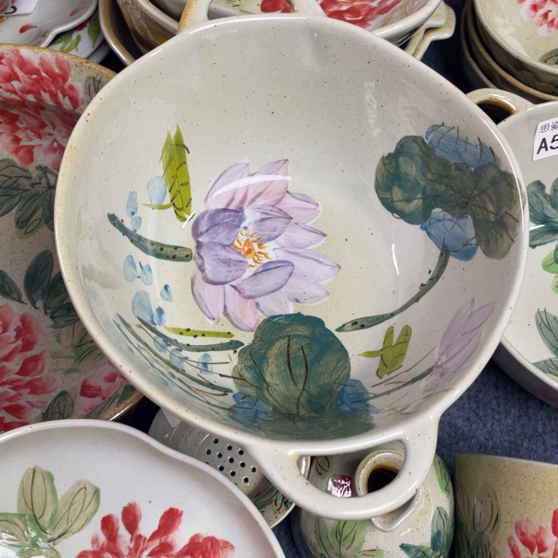 ****路大汤碗景德镇高温陶瓷888