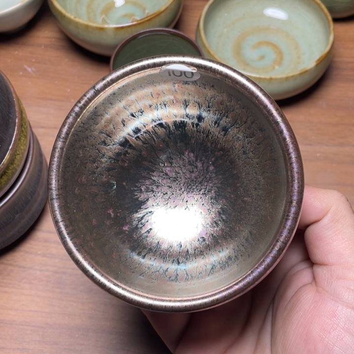 茶盏不凡茶器建盏100