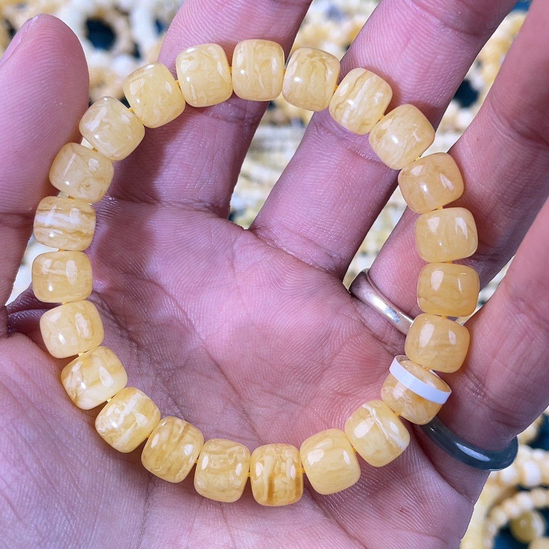 琥珀裸石未镶嵌晚*晚DY241121B012-THL