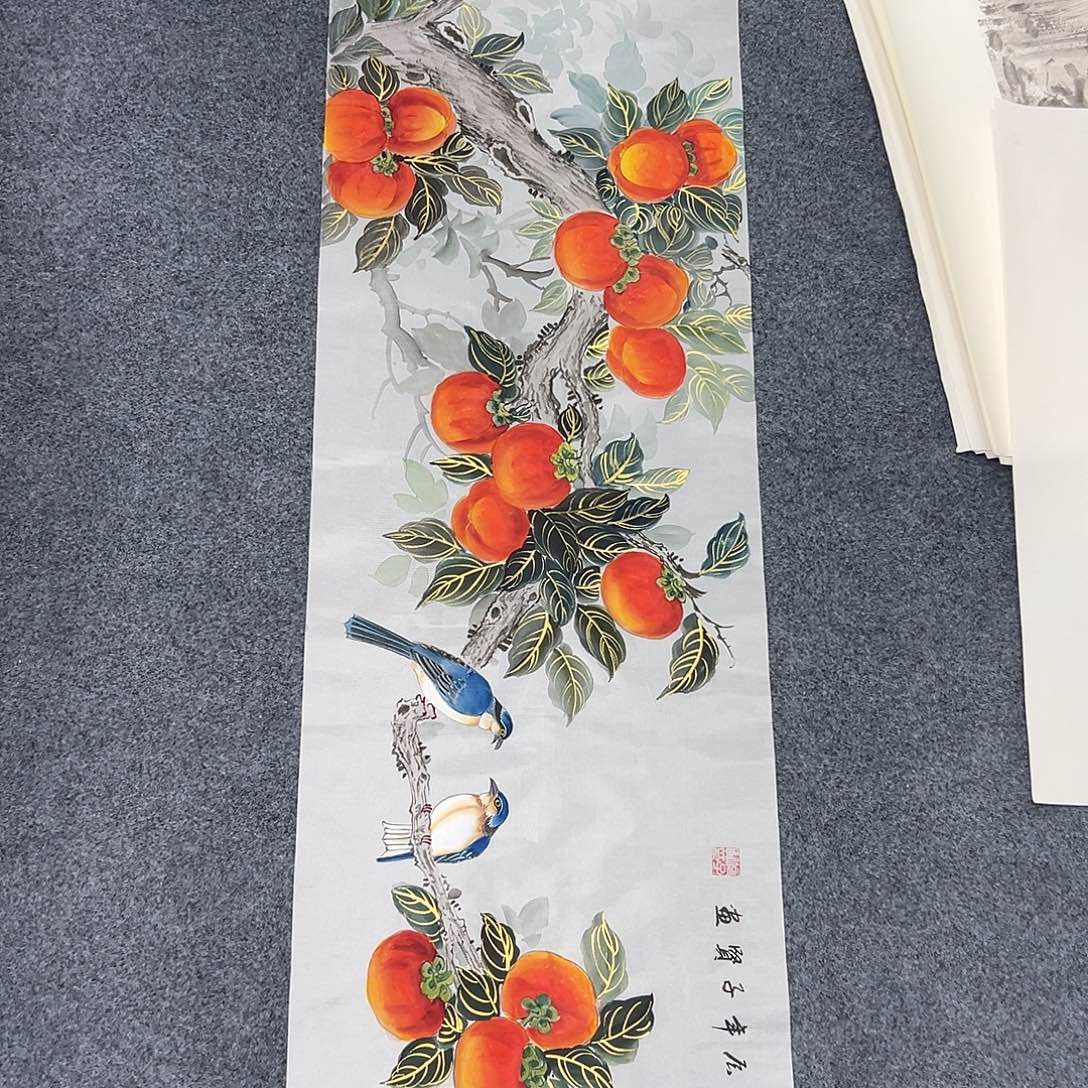 国画国画作品纯手绘