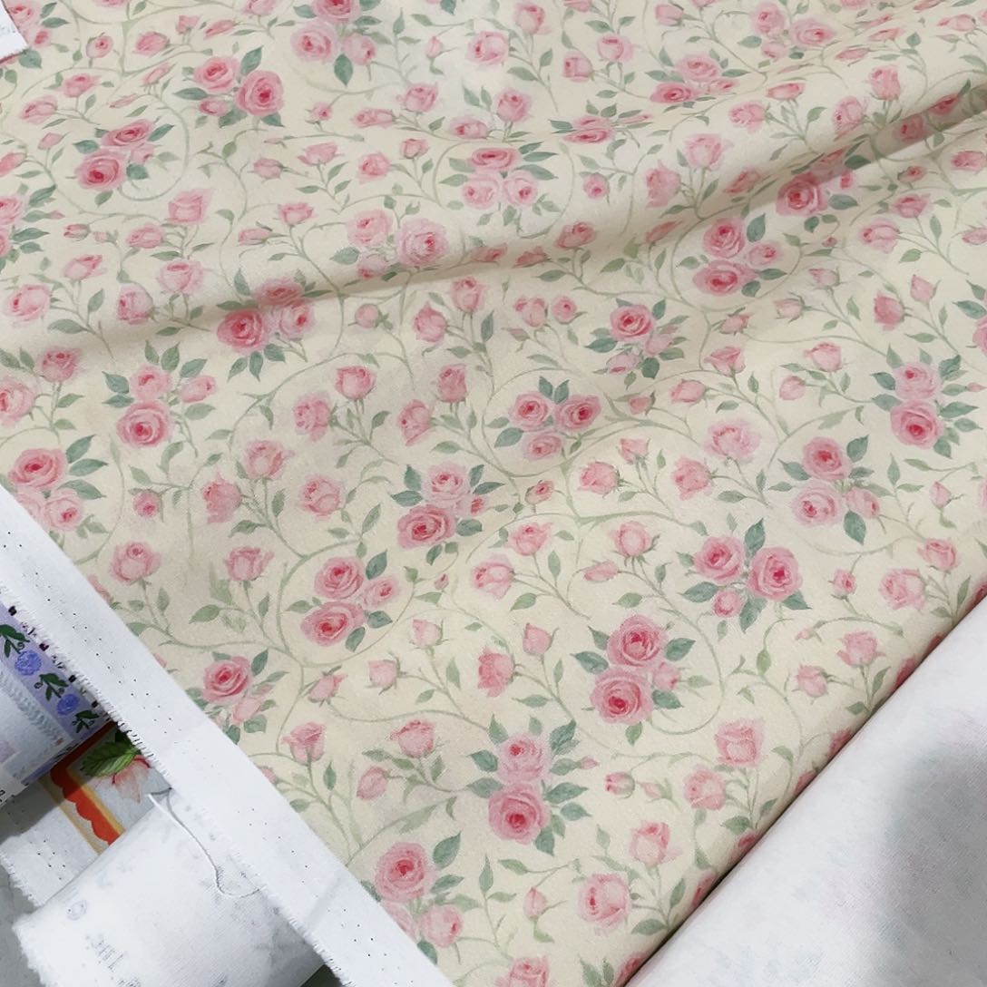 一米价纯棉8安帆布1.5米宽果子布艺地卷