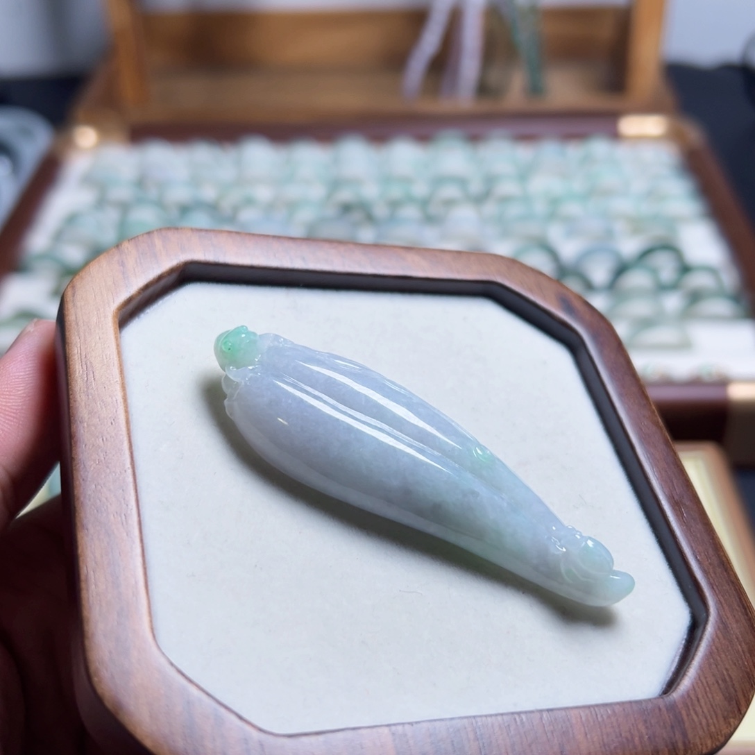 颈饰未镶嵌翡翠翡翠挂件
