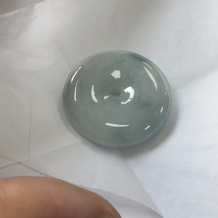 翡翠未镶嵌挂件翡翠