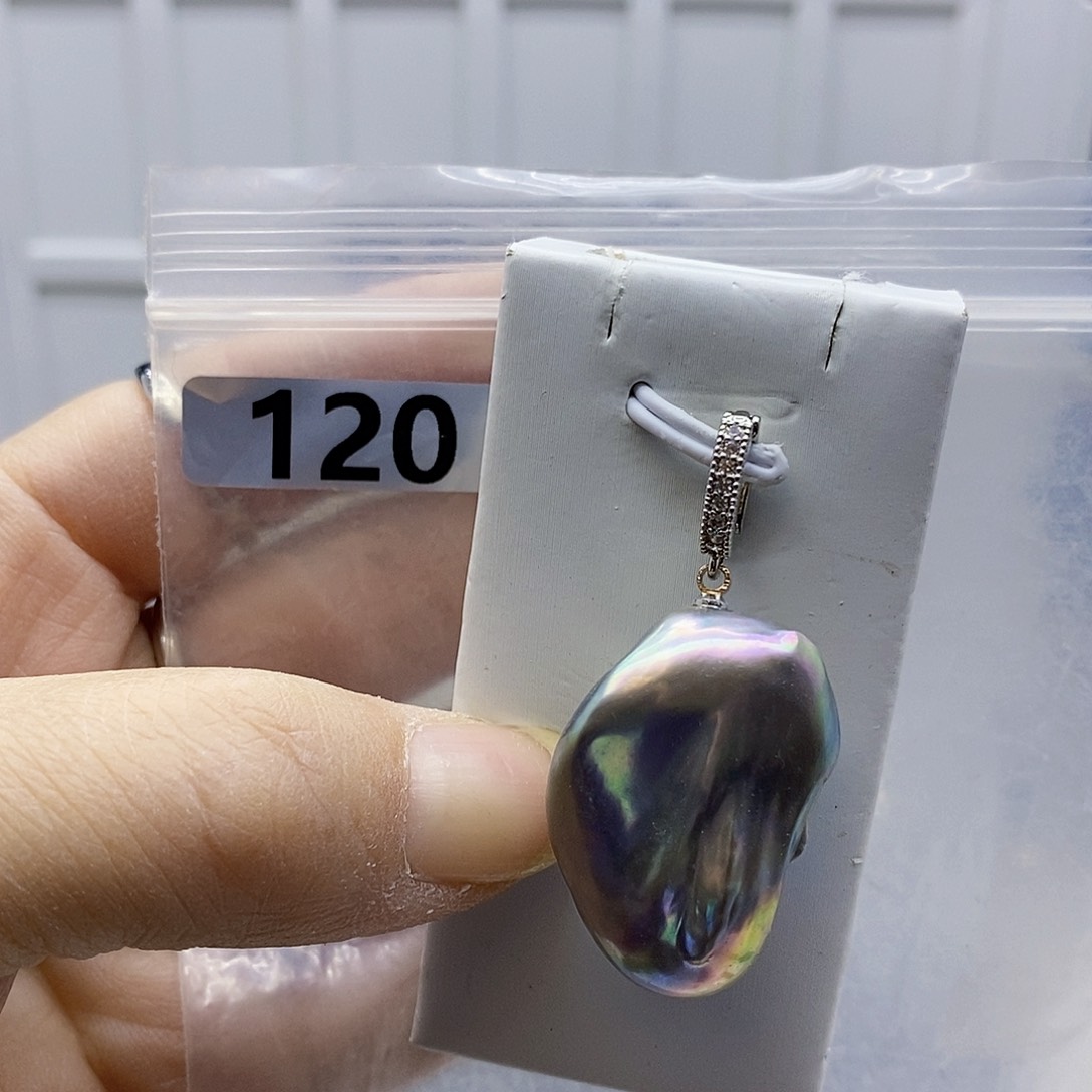 颈饰合金淡水珍珠