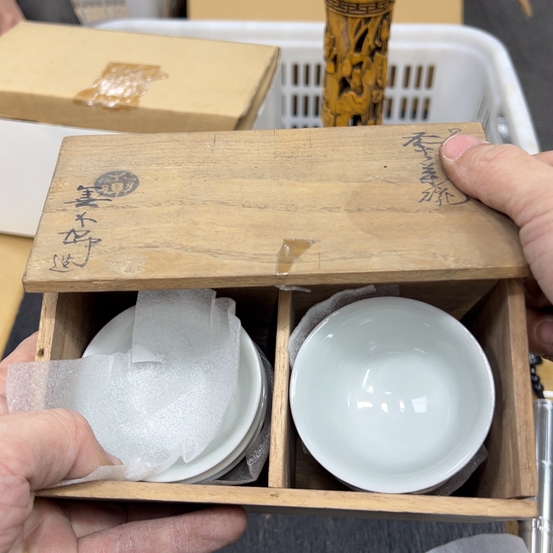 Z***Z陶瓷中古工艺品摆件