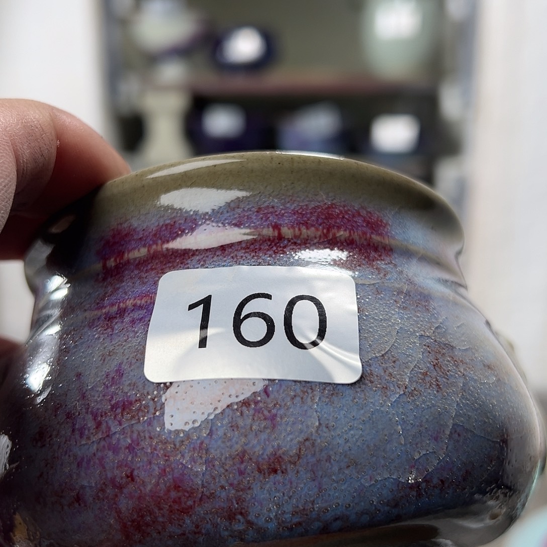 用***9陶摆件窑口自销原矿钧瓷