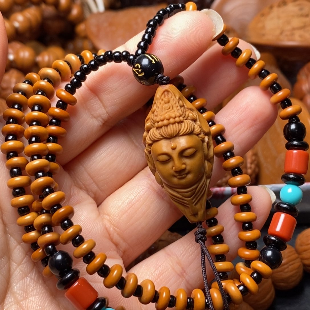 吊坠猴头核桃橄榄