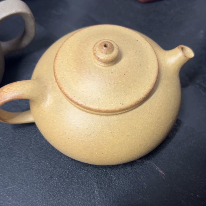 林***信紫砂茶案个性寒江150cc