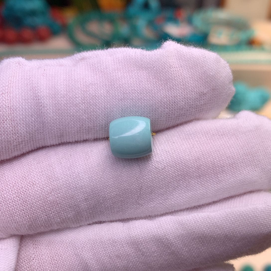 绿松石珠宝半成品未镶嵌