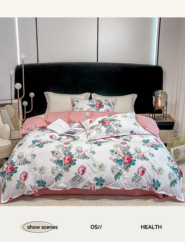 纯棉四件套100%全棉 床上用品 家用套件