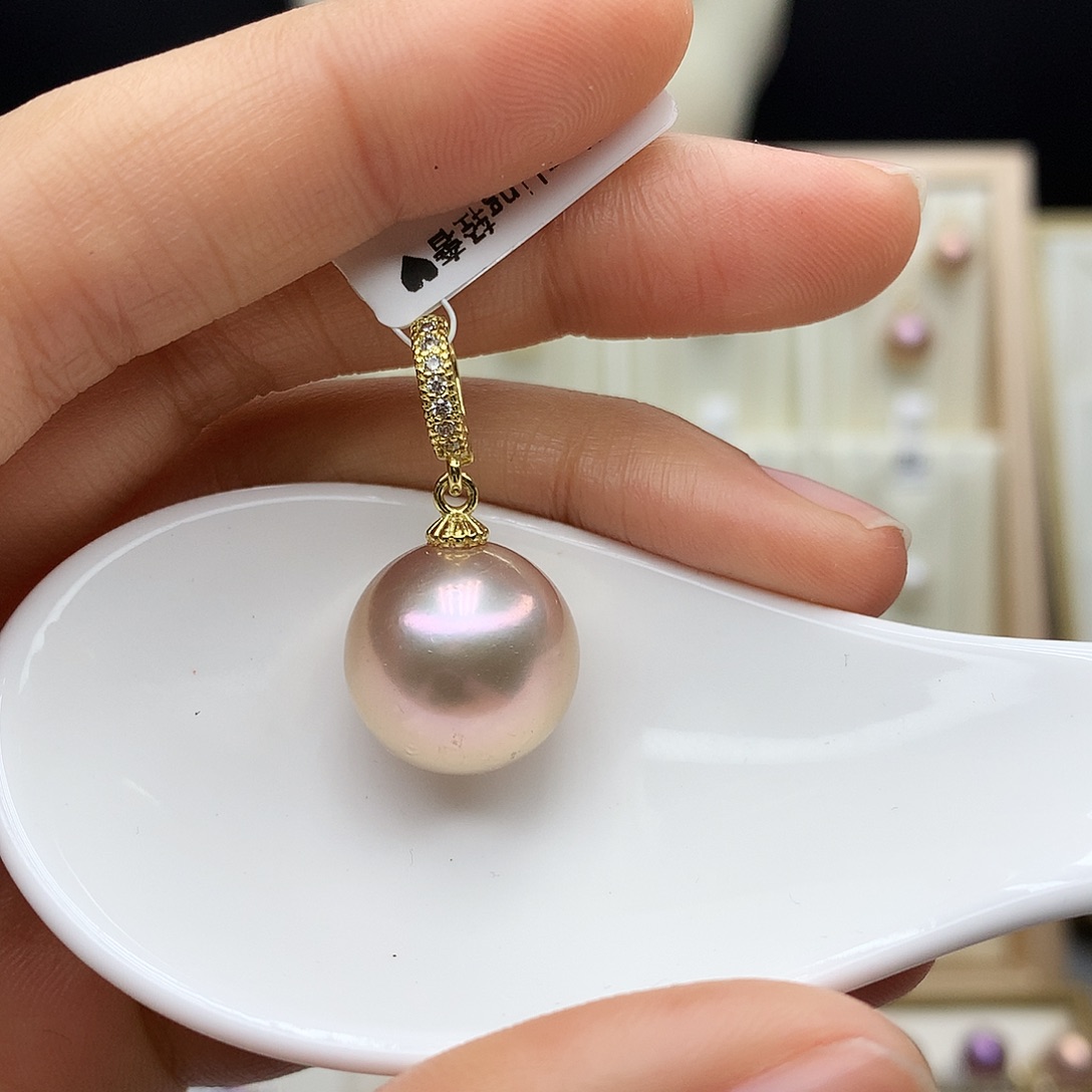 颈饰淡水珍珠合金