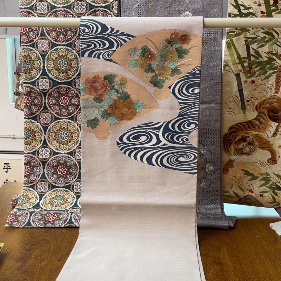 织绣明缂丝明缂丝