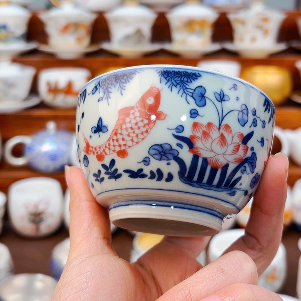 【闪购商品】高端原装正品陶瓷茶具