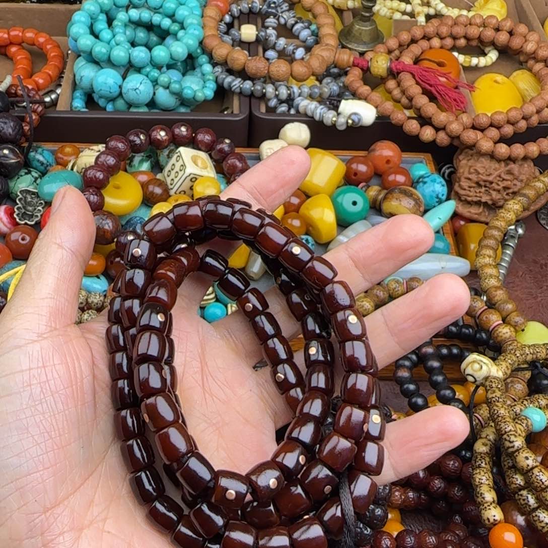 白玉菩提吊坠越****儿