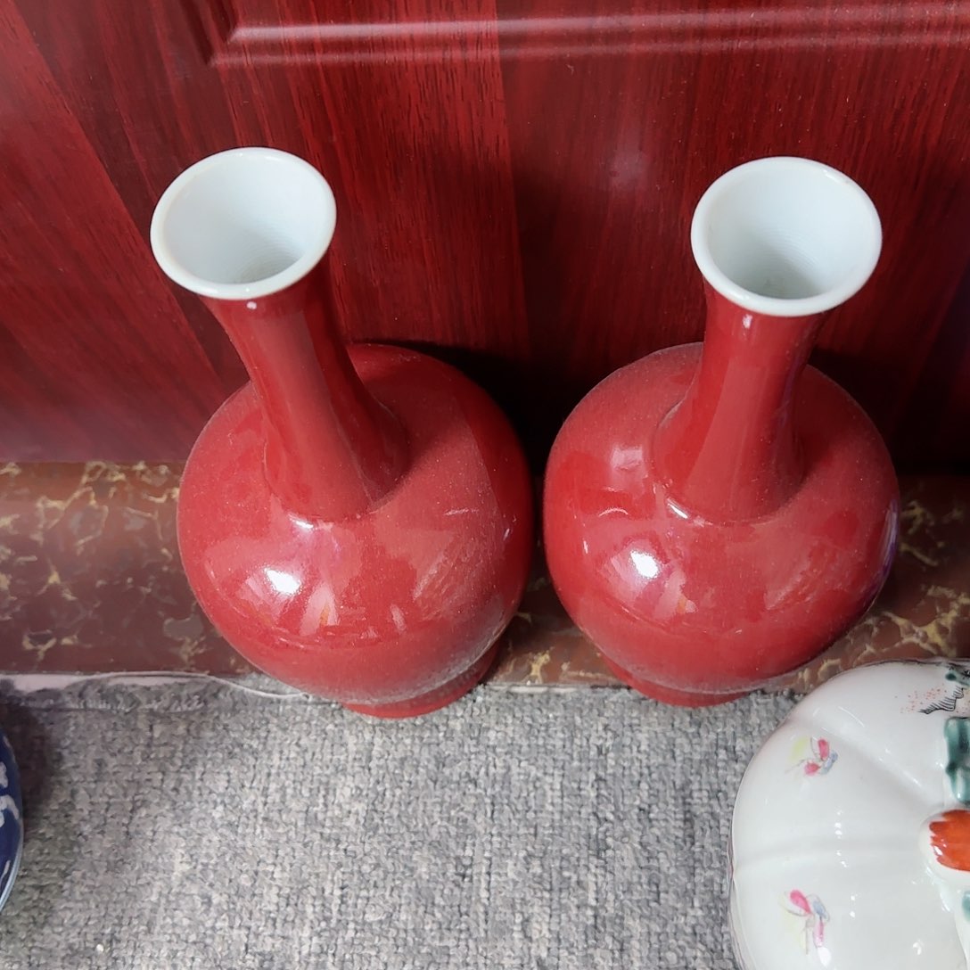 摆件静*思瓷器的工艺技术水平