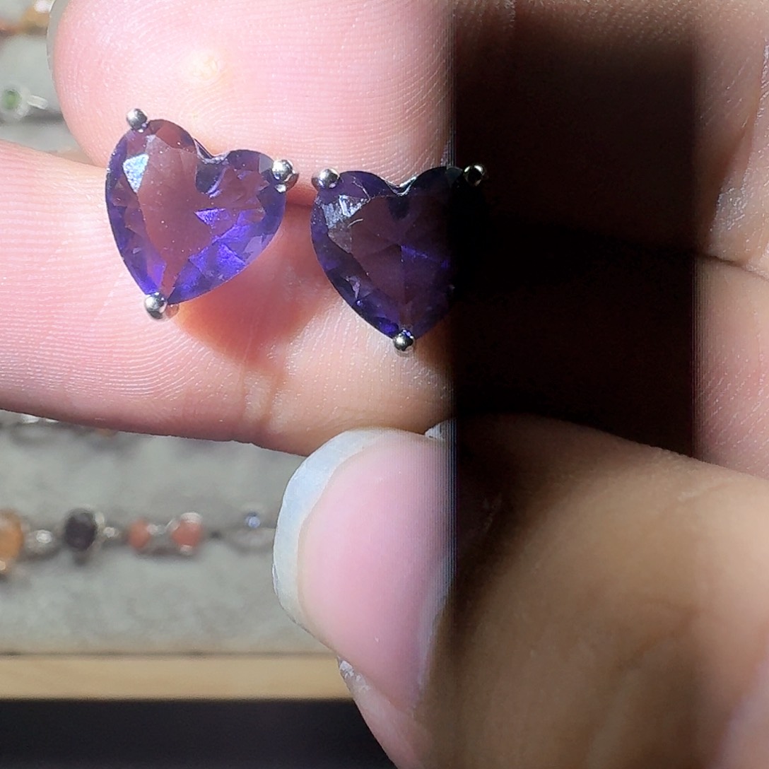 芙蓉石戒指银S925镶嵌