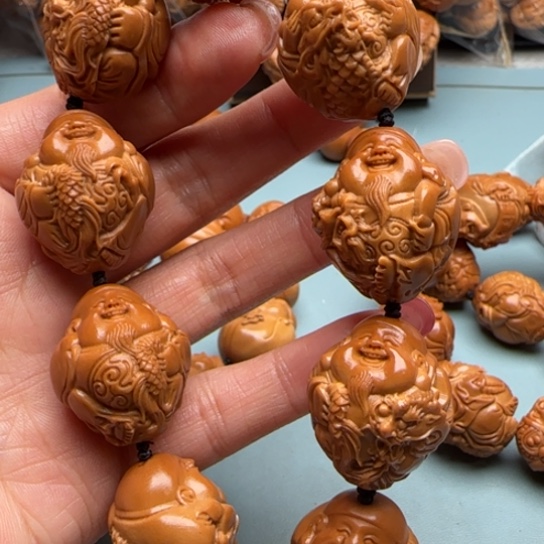 手串橄榄核橄榄雕工艺品