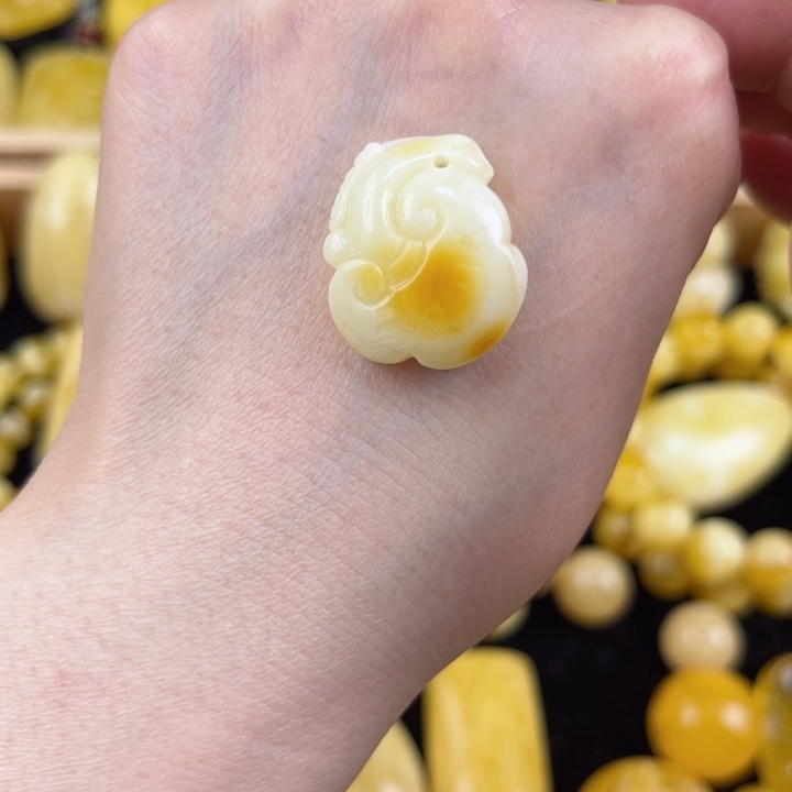 琥珀珠宝奇石未镶嵌琥珀，