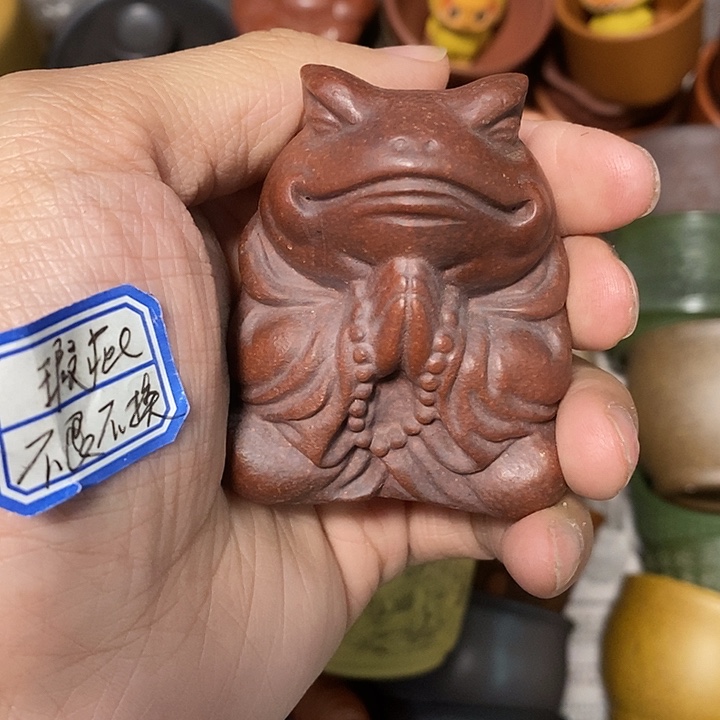 茶杯紫砂瑕疵不退不换