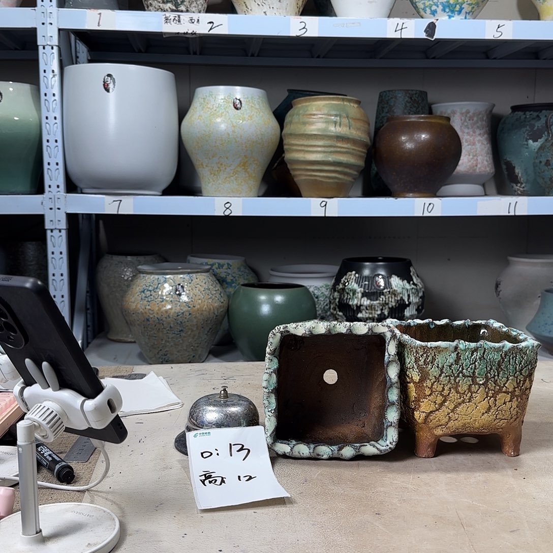 13@12 紫砂花盆尺寸