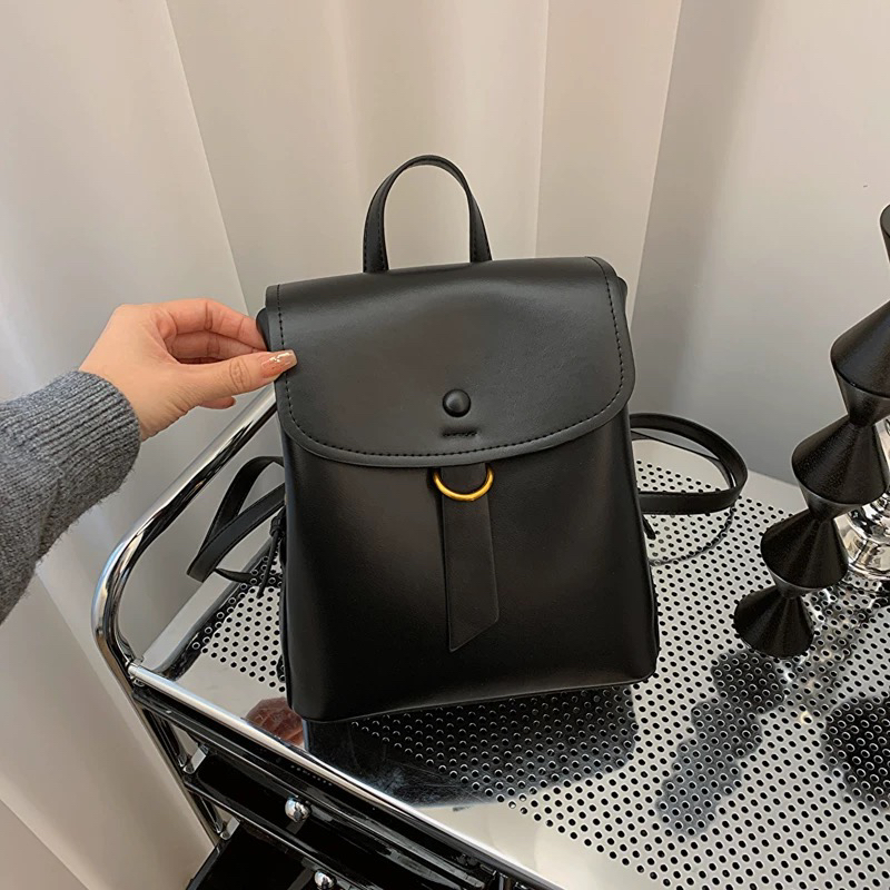 轻奢百搭高级感气质时尚双肩女士包新品A85