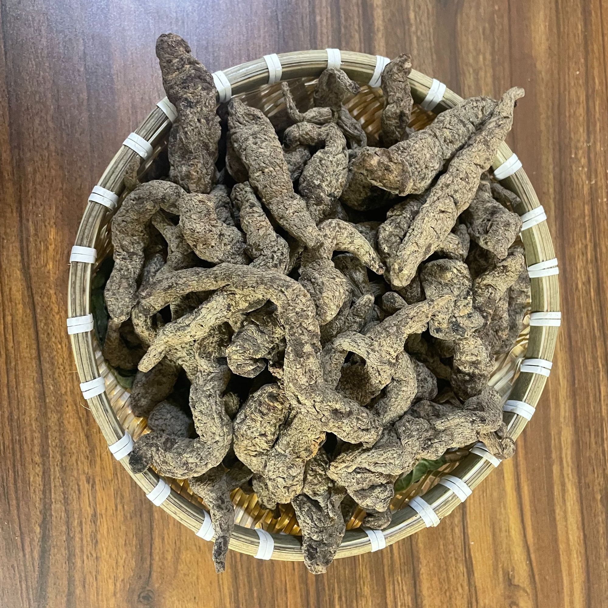 正宗焦作特产怀地黄农家种植干地黄