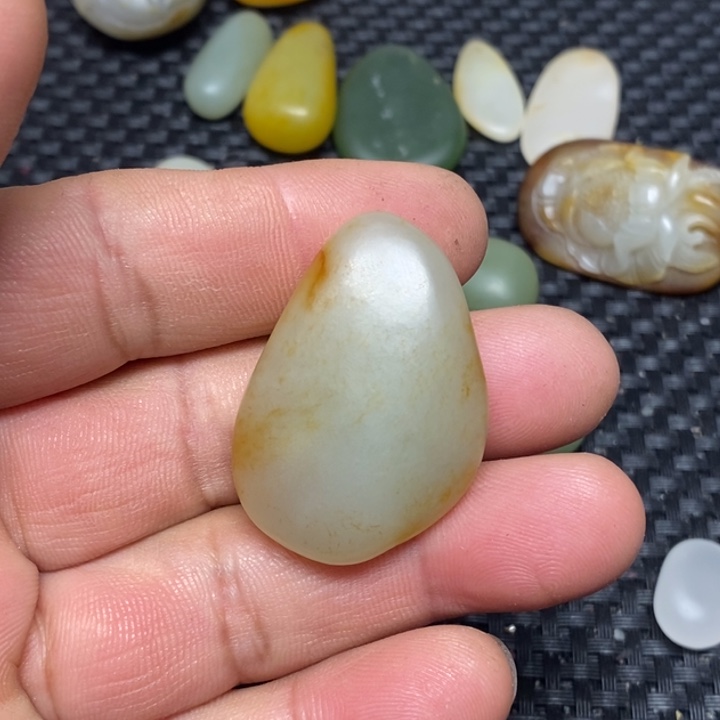 和田玉（白玉）珠宝奇石未镶嵌