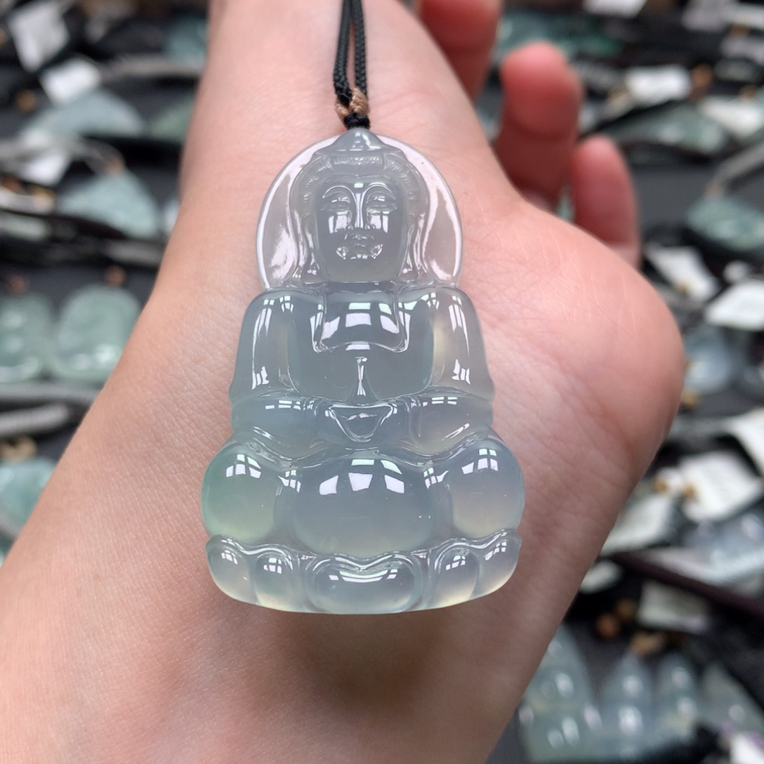 翡翠颈饰未镶嵌00000000000