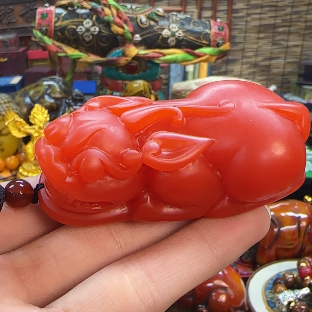 蜜蜡裸石未镶嵌卓玛推荐