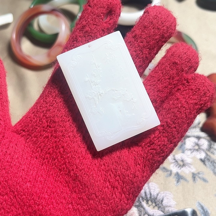 紫金钵盂菩提把件